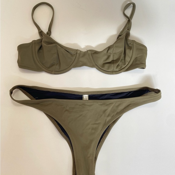 Solid & Striped Bikini - Picture 2 of 3